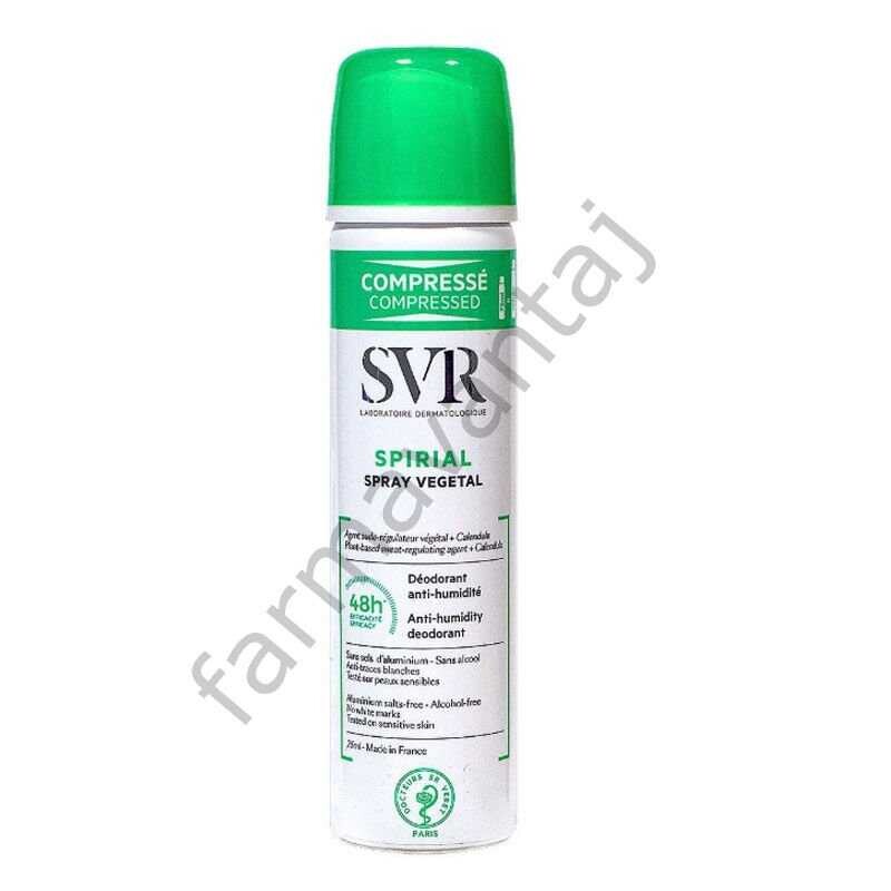 Spirial Vegetal Terleme Karşıtı Sprey Deodorant 75 ml - 1