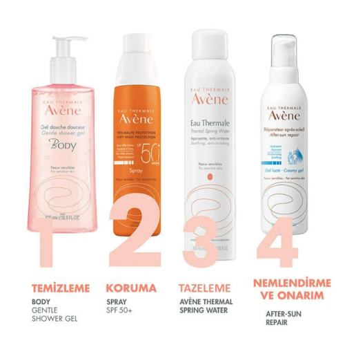 Avene Spray SPF 50+Güneşten Korunma 200 ml - 5