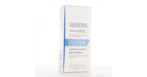 Squanorm Kuru Kepek Karşıtı Şampuan 200 ml - Ducray
