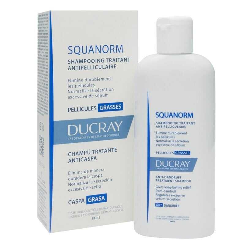 Squanorm Yağlı Kepek Karşıtı Şampuan 200 ml - 1