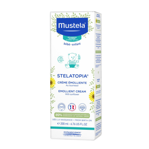 Stelatopia Emollient Yumuşatıcı Krem 200 ml - Mustela