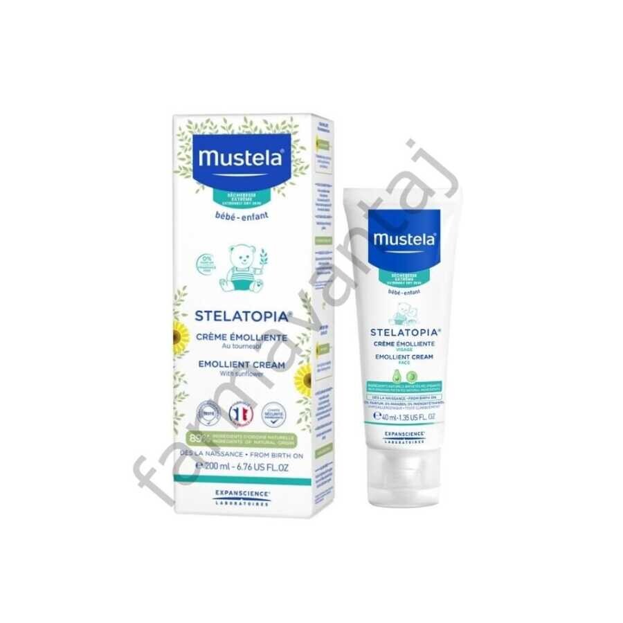 Stelatopia Emollient Yumuşatıcı Krem 200ml - Stelatopia Yüz Kremi 40ml Hediyeli - 1