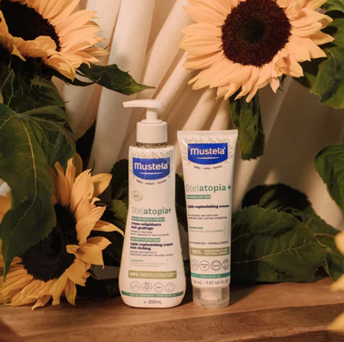 Mustela Stelatopia+ Lipit Yenileyici Atopik Cilt Ve Çok Kuru Cilt İçin Rahatlatıcı Krem 150ml - 4