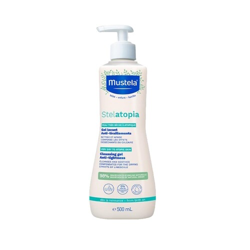 Stelatopia Temizleyici Jel 500 ml - Mustela