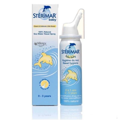Sterimar Baby 50 ml Deniz Suyu Burun Spreyi - Sterimar