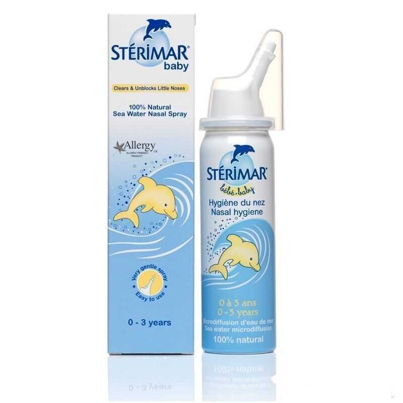 Sterimar Baby 50 ml Deniz Suyu Burun Spreyi - 1