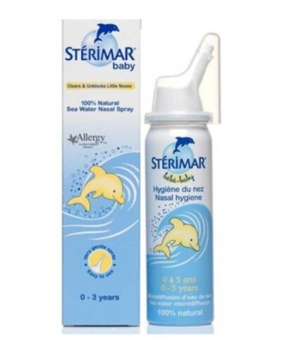 Sterimar Baby Deniz Suyu Burun Spreyi 100 ml - Sterimar