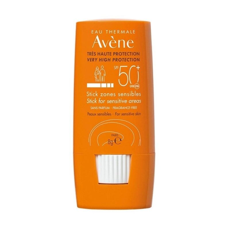 Avene Stick Zones Sensibles Hassas Bölgeler İçin SPF 50+ Güneş Korumalı Stick Krem 8g - 1