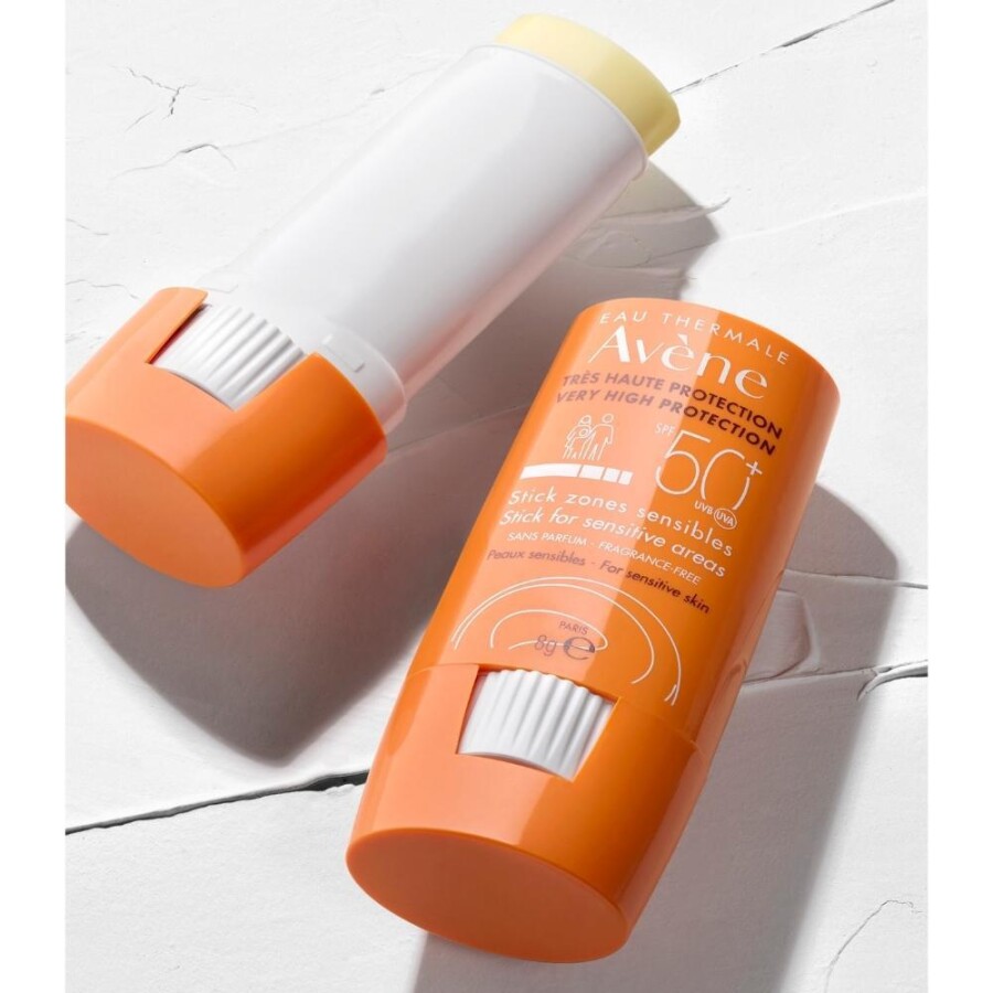 Avene Stick Zones Sensibles Hassas Bölgeler İçin SPF 50+ Güneş Korumalı Stick Krem 8g - 4