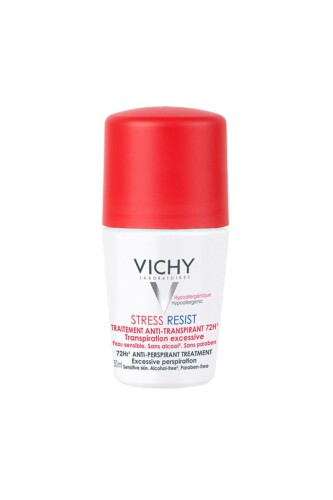 Stress Resist Terleme Karşıtı Deodorant Roll On Yoğun Kontrol 50 Ml - Vichy
