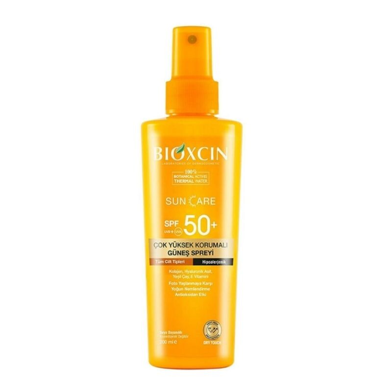 Bioxcin Sun Care SPF50+ Çok Yüksek Korumalı Güneş Spreyi 200 ml - 1