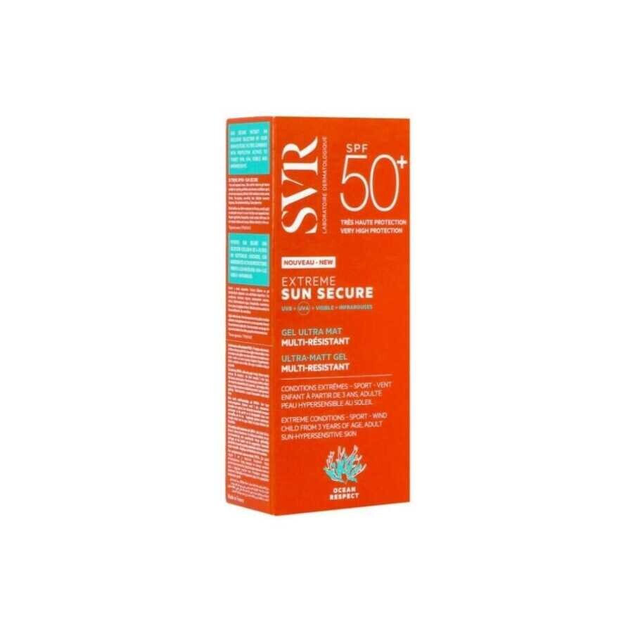 Sun Secure Extreme SPF50+ Gel Ultra Mat Güneş Koruyucu Jel 50 ml - 1