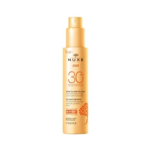 Sun SPF30 Güneş Koruyucu Yüz Ve Vücut Sütü 150ml - Nuxe