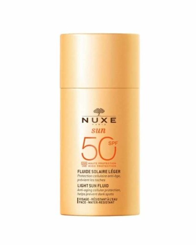 Sun SPF50 Light Fluid Güneş Kremi 50 ml - 1