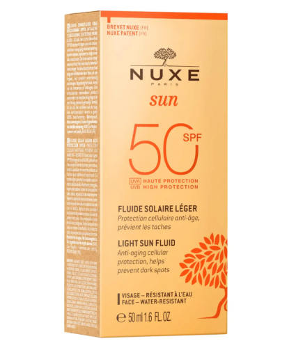 Sun SPF50 Light Fluid Güneş Kremi 50 ml - 3