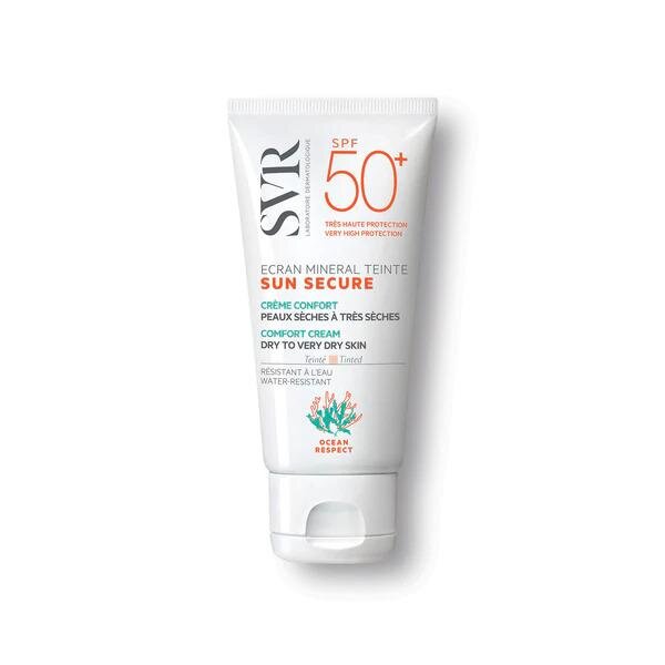 Sunsecure Ecran Mineral Renkli Spf50+ Güneş Kremi (Kuru ve Çok Kuru Ciltler) 50ml - 1