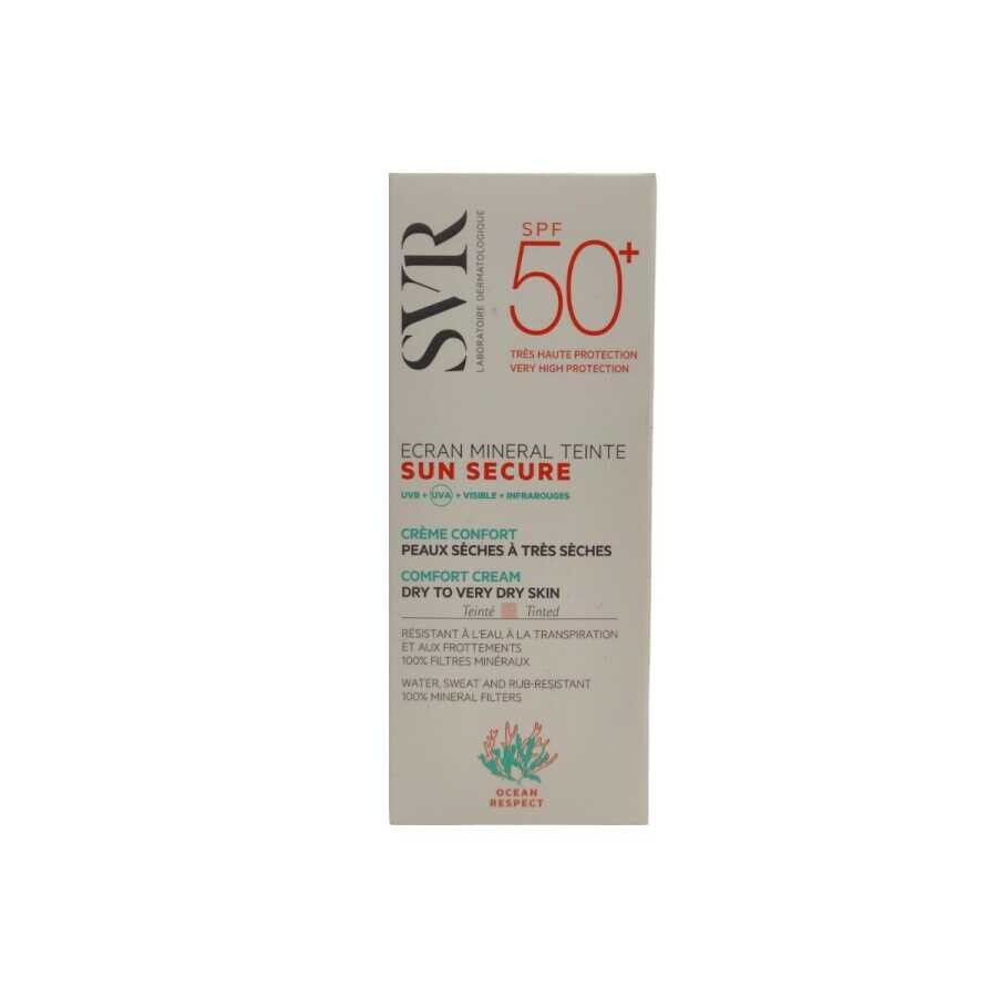 Sunsecure Ecran Mineral Renkli Spf50+ Güneş Kremi (Kuru ve Çok Kuru Ciltler) 50ml - 1