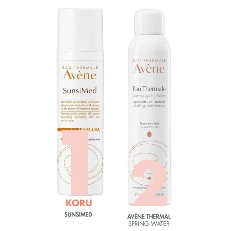 Avene SunsiMed KA SPF50+ Korumalı Güneş Koruyucu 80ml - 4