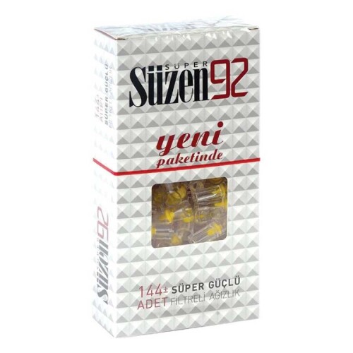 Süper Filtreli Ağızlık 144'lü - Süzen