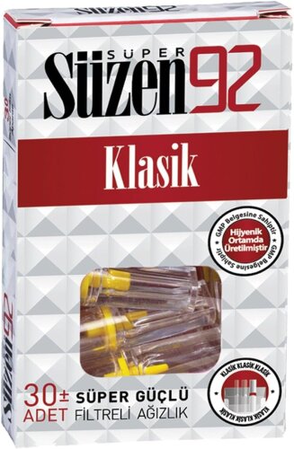 Süzen 92 Filtreli Ağızlık 30 Adet - Süzen