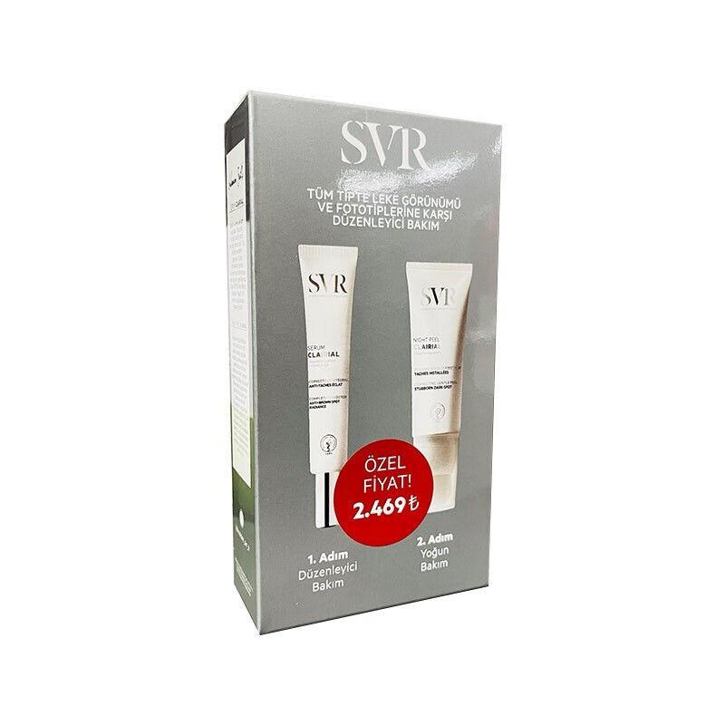 SVR Clairial Serum + Night Peel Bakım Seti - 1