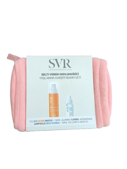Svr Fluide C20 Biotic 30 Ml + Ampolue B3 Hydra 10 Ml - 1