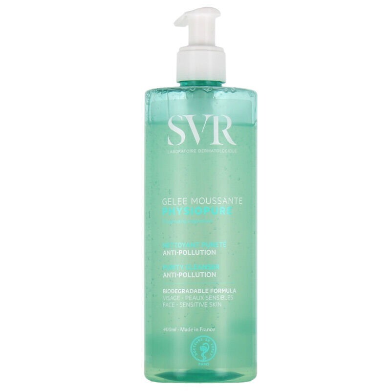 SVR Physiopure Gel Moussante 400 ml - 1
