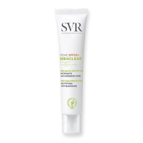 Svr Sebiaclear Spf50 Güneş Kremi 40ml - SVR