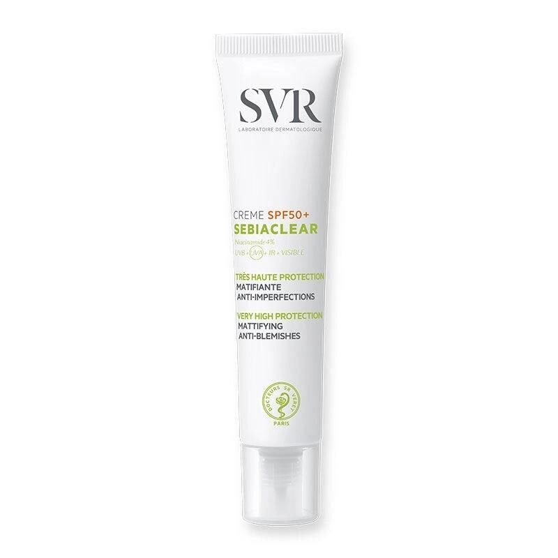 Svr Sebiaclear Spf50 Güneş Kremi 40ml - 1