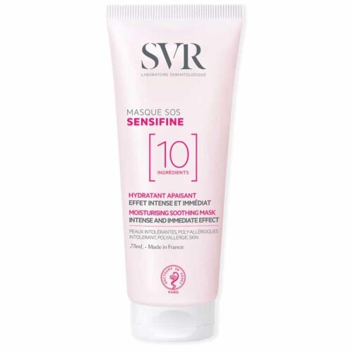 Svr Sensifine Soothing Hydrating SOS Masks 75ml - SVR