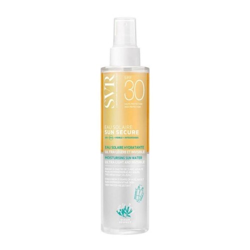 SVR Spf30+ Sun Secure Moisturising Sun Water 200 ml - SVR
