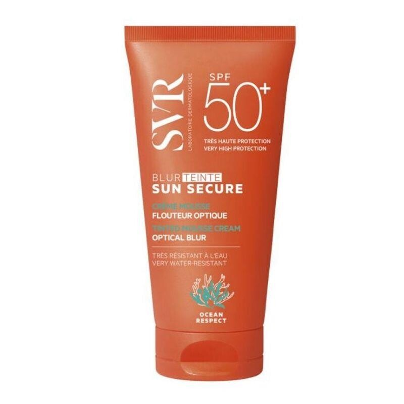 Svr Sun Secure Blur Teinte Spf 50+ 50 ml - Bej Renk - 1
