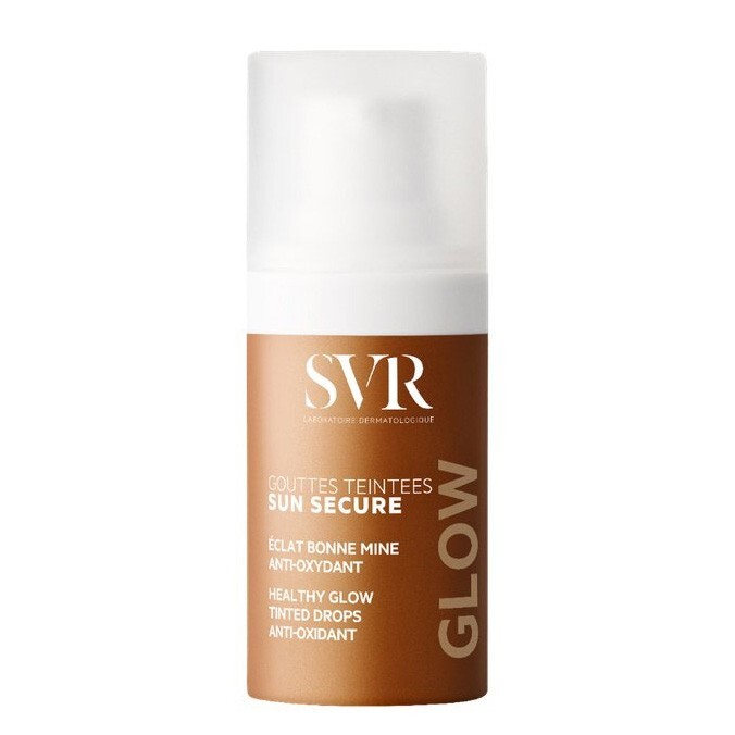 Svr Sun Secure Gouttes Teintees Işıltı Veren Bronzlaştırıcı Damla 15 ml - 1