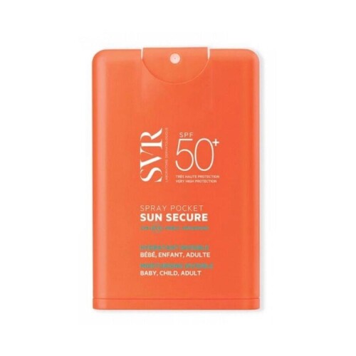 Svr Sun Secure Spf 50+ Güneş Koruyucu Sprey 20 ml - 1