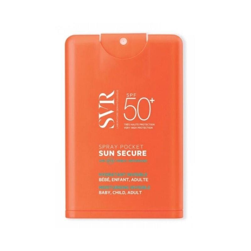 Svr Sun Secure Spf 50+ Güneş Koruyucu Sprey 20 ml - 1