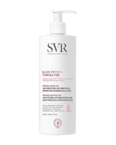 SVR Topialyse Balm Protect+ 400 ml - SVR