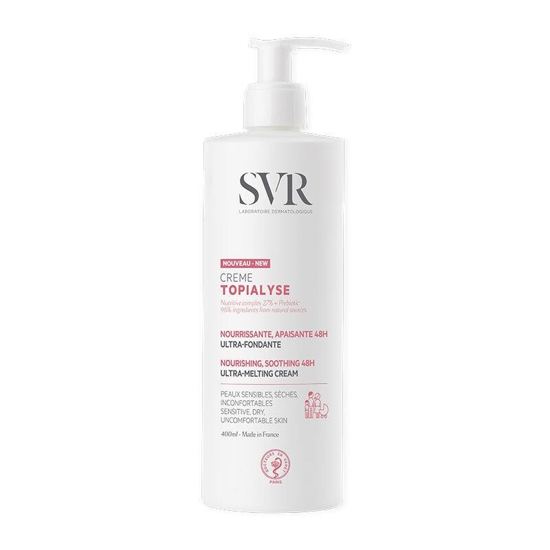 SVR Topialyse Besleyici Yatıştırıcı Krem 400 ml - 1