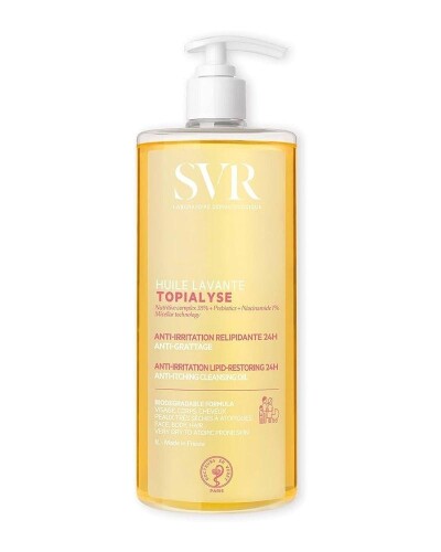 SVR Topialyse Cleansing Oil 1000 Ml - SVR