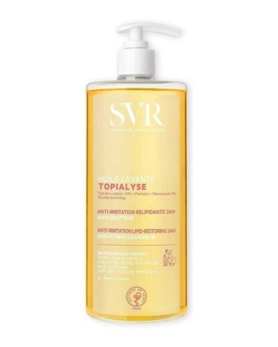 SVR Topialyse Cleansing Oil 1000 Ml 