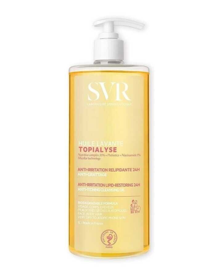 SVR Topialyse Cleansing Oil 1000 Ml - 1