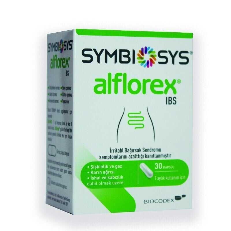 Symbiosys Alflorex IBS 30 Kapsül - 1