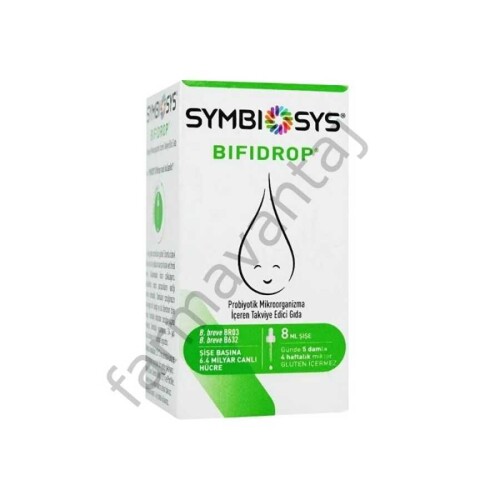 Symbiosys BifiDrop Probiyotik içerikli Damla 8ml - Biocodex