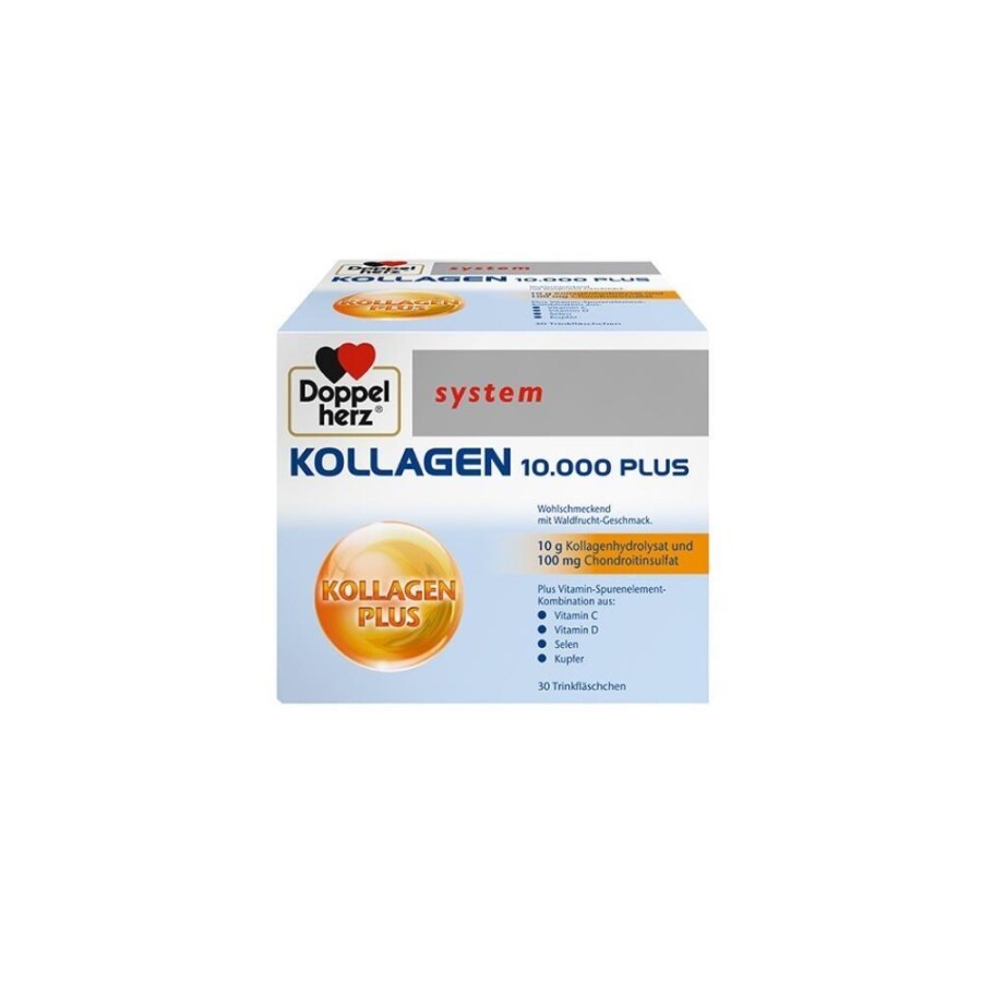 System Kollagen 10.000 Plus Meyve Aromalı Sıvı Kolajen 30 Flakon - 1