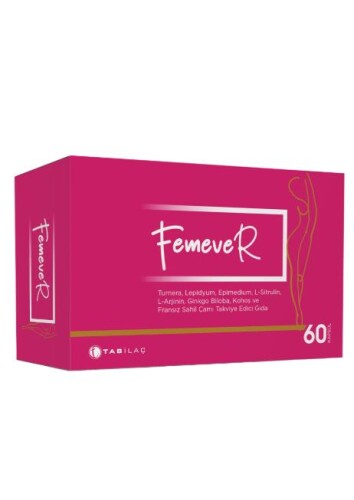 Tab İlaç Femever 60 Kapsül - Tab İlaç