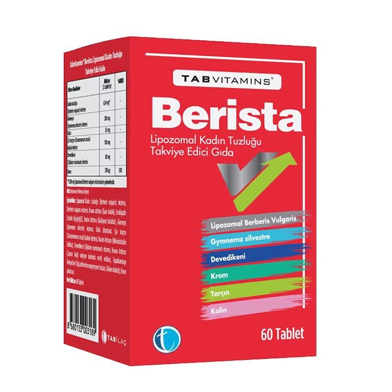 Tab Vitamins Berista 60 Tablet - 1