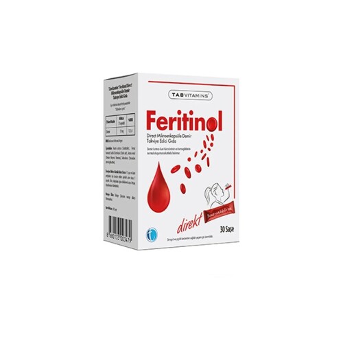 Tabvitamins Feritinol 30 Saşe - Tab İlaç