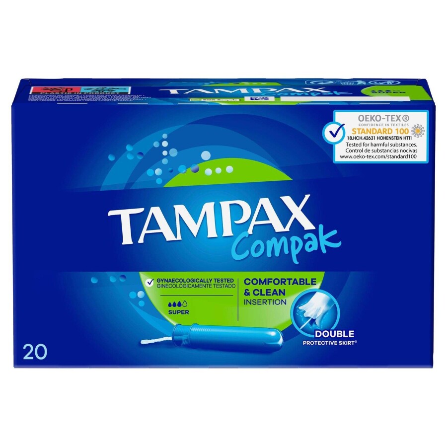 Tampax Tampon Super 20li - 1