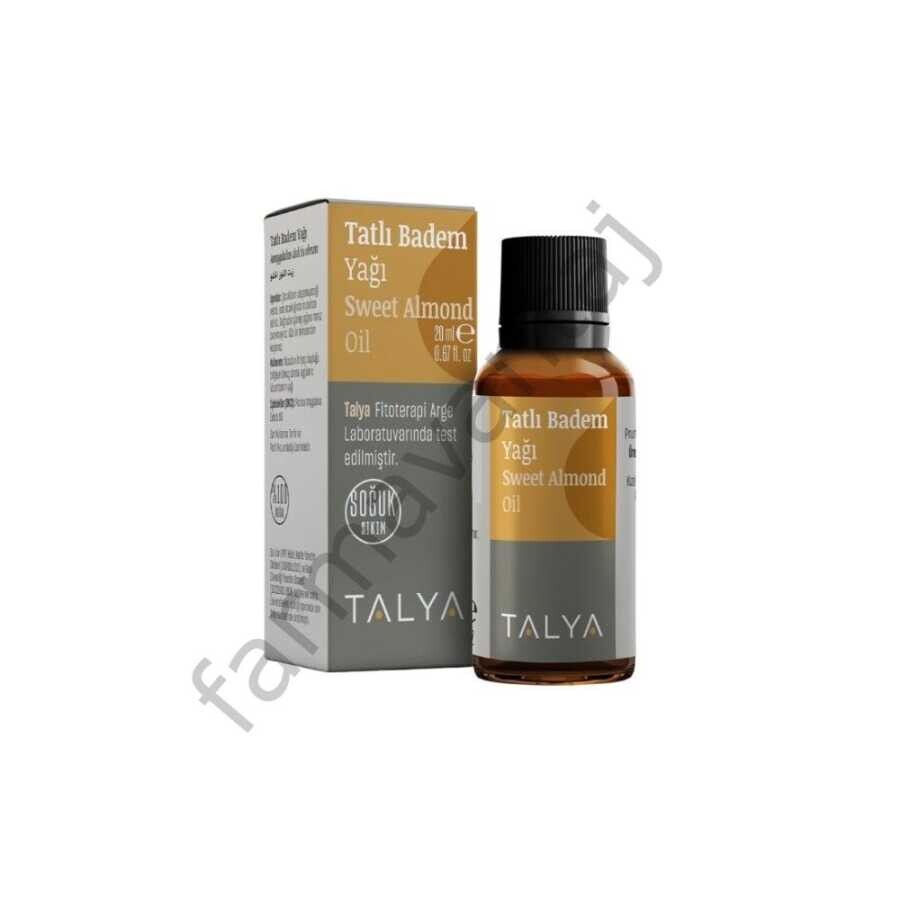 Tatlı Badem Yağı İçeren Bitkisel Yağ (Soğuk Sıkım) 20 ml - 1