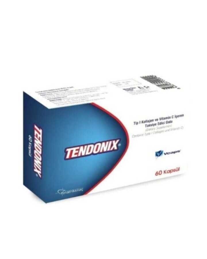 Tendonix Kollajen ve C Vitamini 60 Kapsül - 1