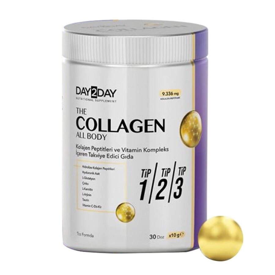 The Collagen All Body Takviye Edici Gıda 300 g - 1